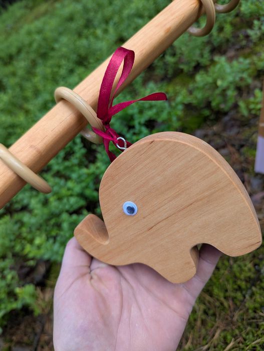 Дитячий тренажер BabyGym Бебіджим Мобиль Монтесорі Мобіль