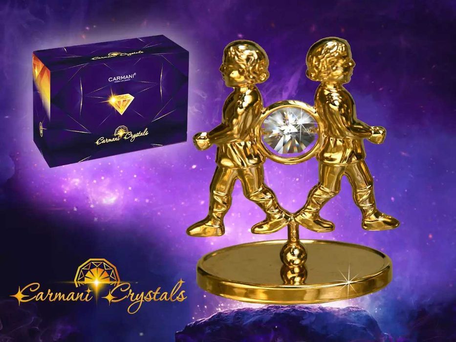 Znak zodiaku Bliźnięta - products with Carmani Crystals