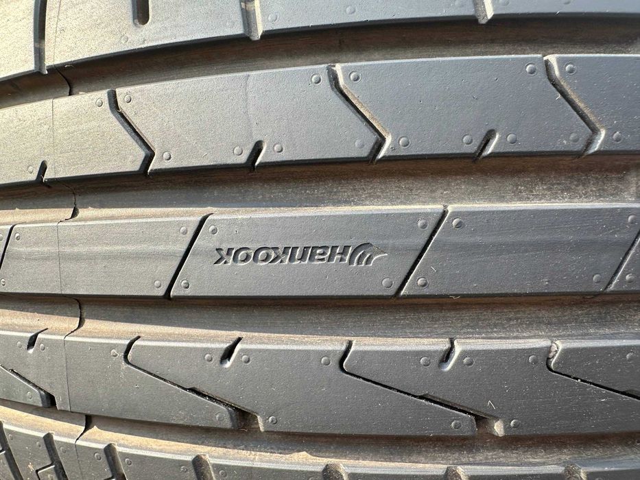 4 літні шини 215/55 R17 Hankook Ventus Prime3 98-99% 24рік