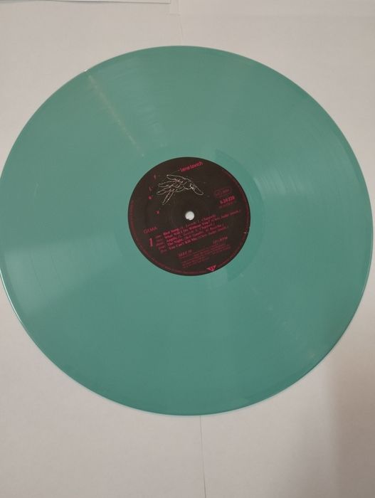 Lote de maxi's vinil colorido anos 80