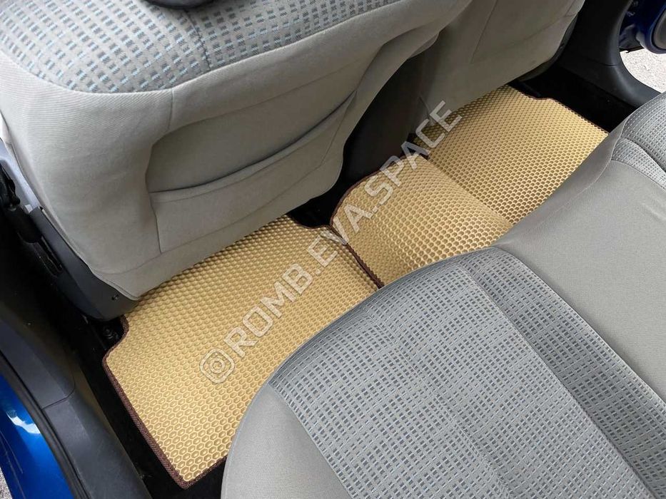 ‼️ 2 ЛОГО в подарунок ЕВА килимки Рено Сітроен Пежо Опель Хюндай Кіа