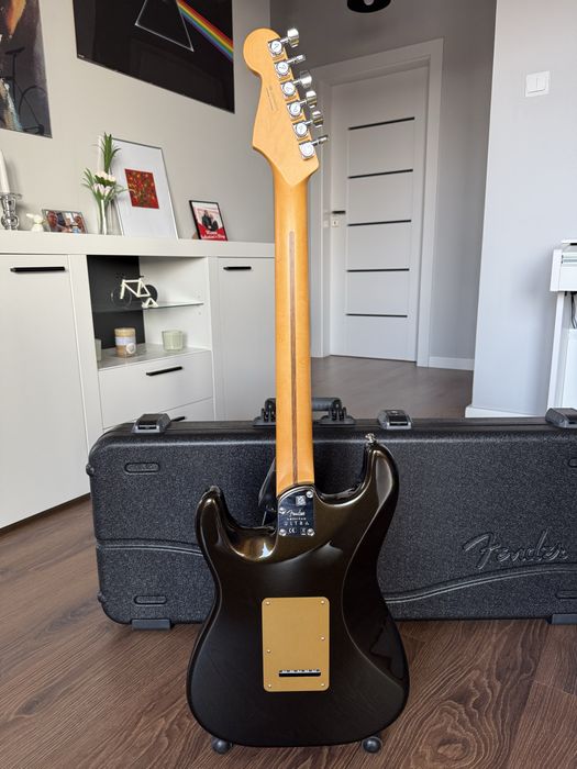 Fender Stratocaster Ultra HSS Texas Tea USA