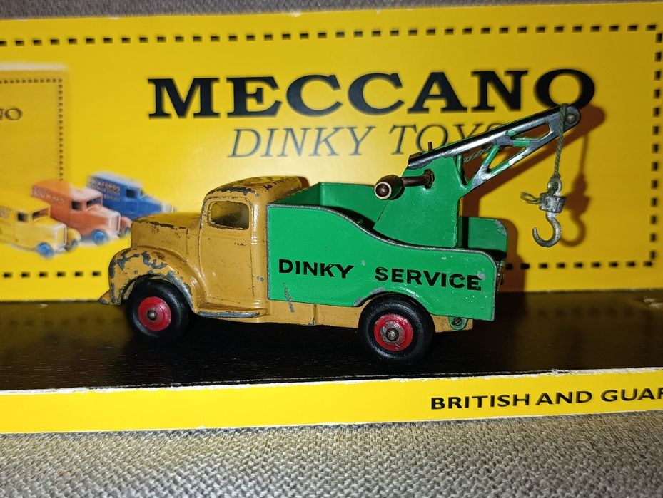 Miniatura Dinky Commer Breakdown Lorry N.430