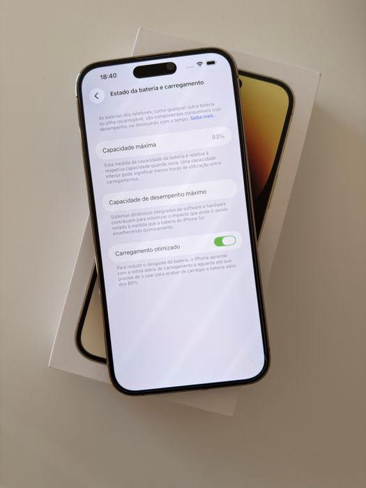 Iphone 14 Pro Max Dourado - Ótimo estado