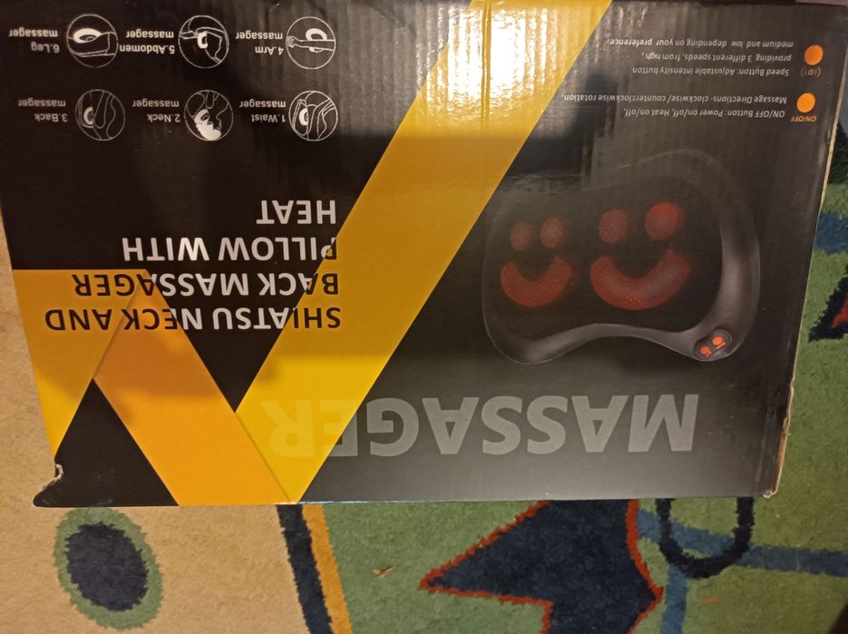 Masazery i rowerek nożny