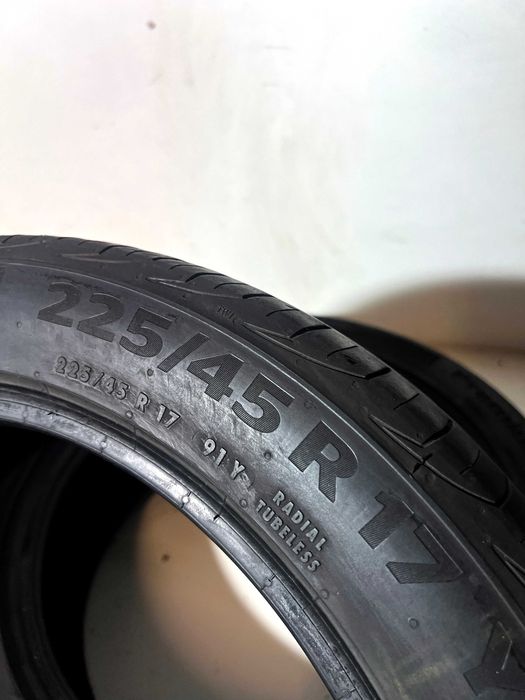 Pneus Continental Premium Contact 6 - 225/45/17 - Excelentes