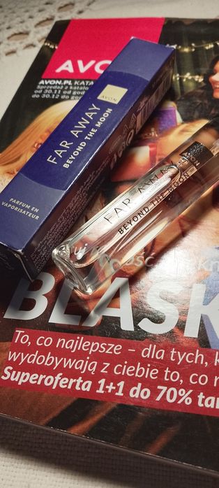 Perfumerka Far Away Beyond the Moon Avon do torebki 10 ml