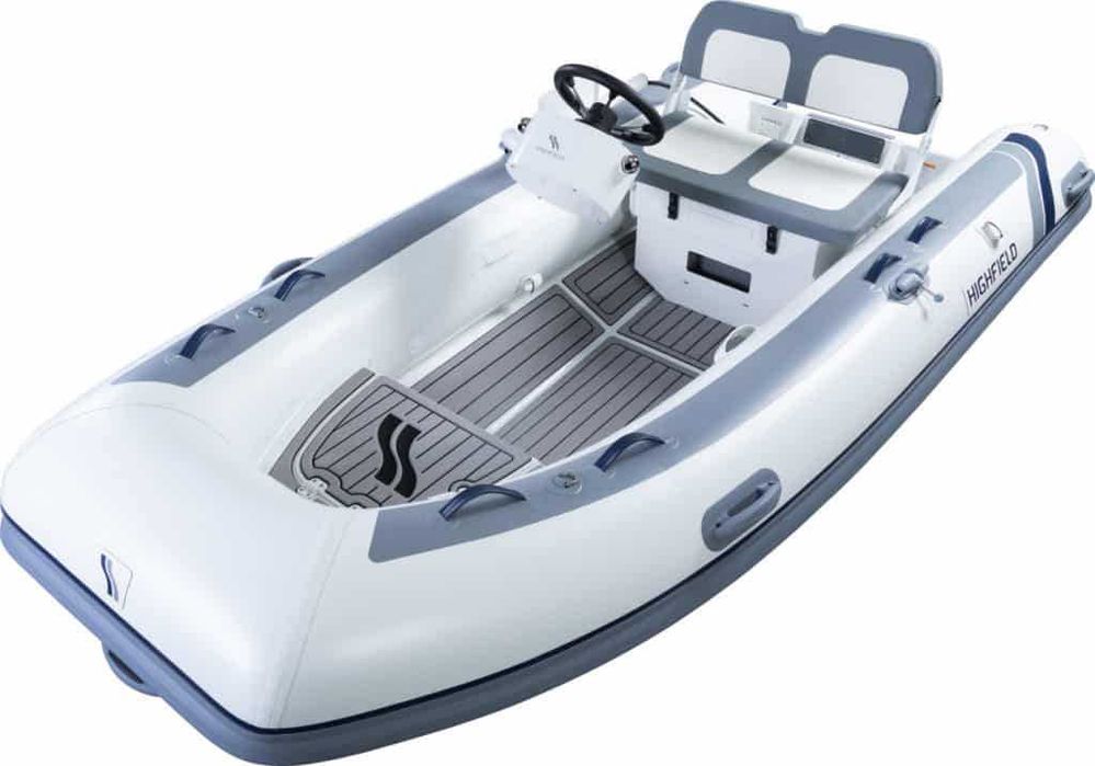 RIB Highfield Classic 380 | tender, dinghy, mała łódź motorowa