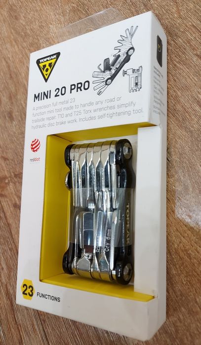 Мультитул Topeak mini 20 pro