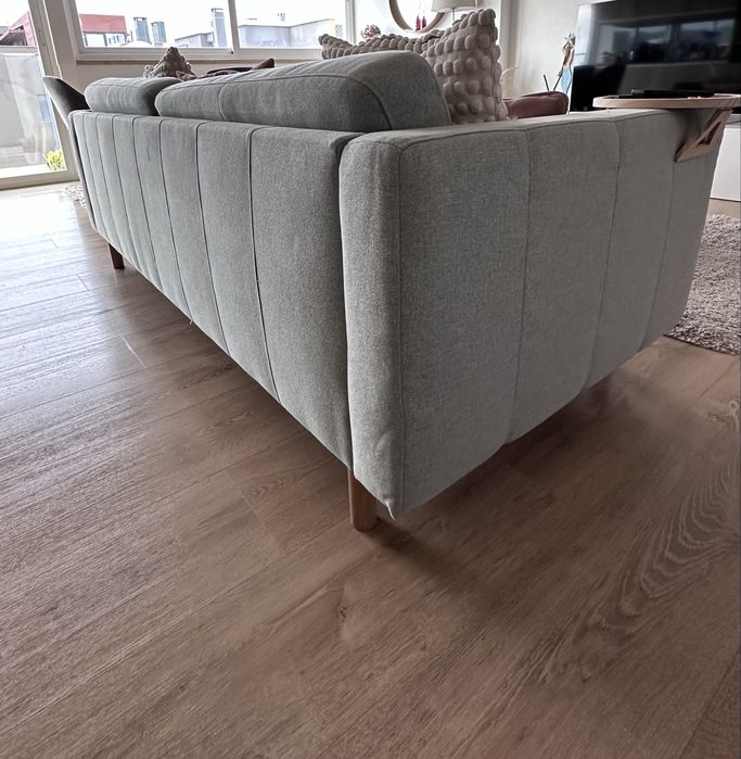 Sofá IKEA LANDSKRONA + Repousa Pés