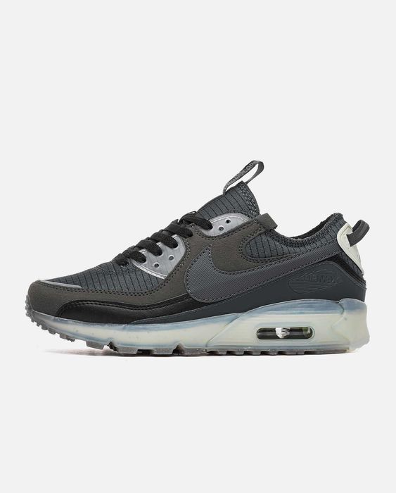Чоловічі кросівки Nike Air Max 90 Terrascape "Grey/Black/Lime" Розміри 40-45
