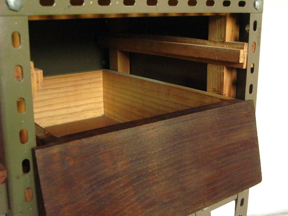 Secretária Dexion Vintage