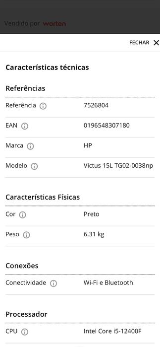 Pc gaming hp victus