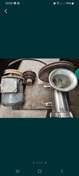 Naped maszynki do miesa