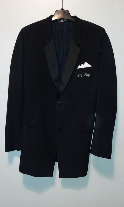 Marynarka i Spodnie Taneczne ZigZag