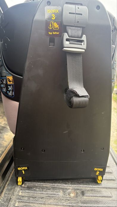 Cadeira bebeconfort isofix