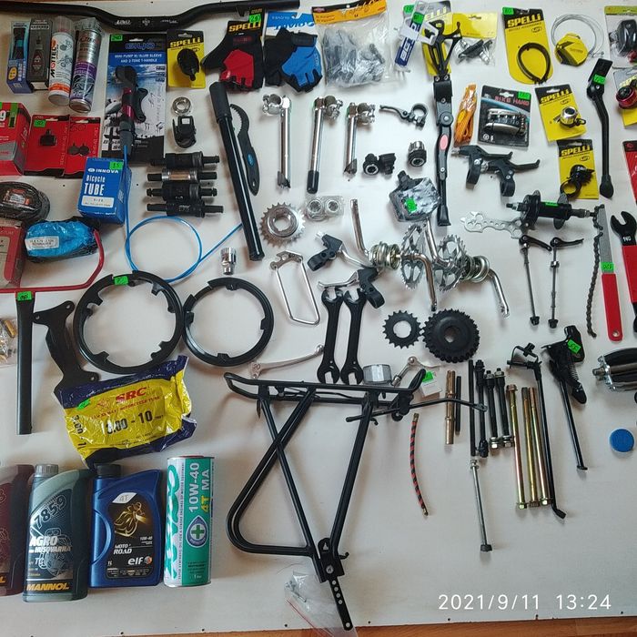 Велозапчасти, аксессуары