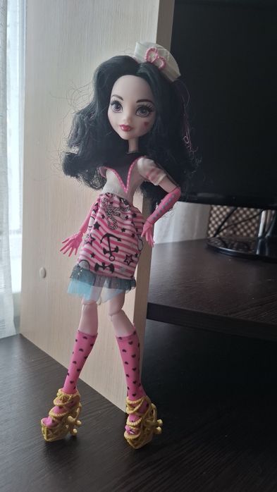 лялька Monster High Draculaura із серії Shriek Wrecked