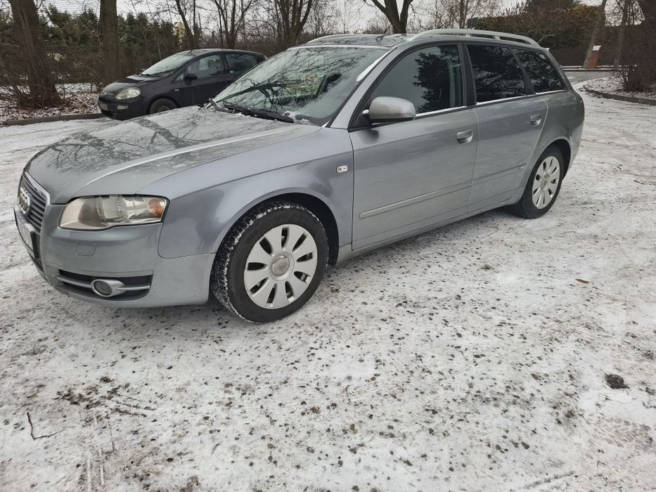 Audi a4 b7 avant kombi 1.9 TDI 116KM BKE 5BIEGÓW MANUAL