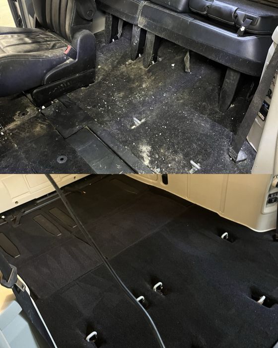 Pranie tapicerki samochodowej i meblowej • Auta • Kanapy • Busy • TIR