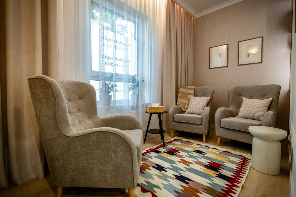 Gabinet psychoterapeutyczny/ Premium / Kraków Podgórze/Płaszów