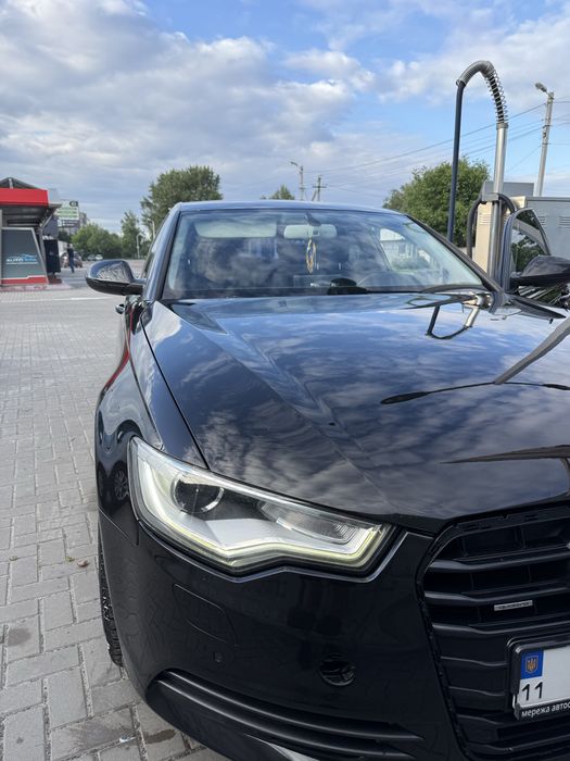 Audi a6c7 офіційне авто