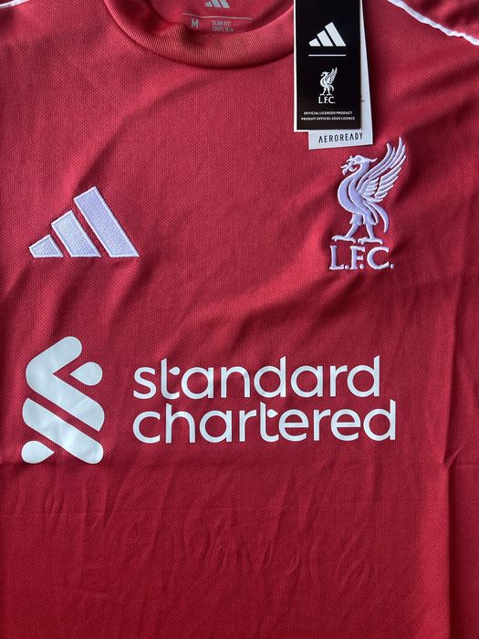 Equipamento liverpool 25/26