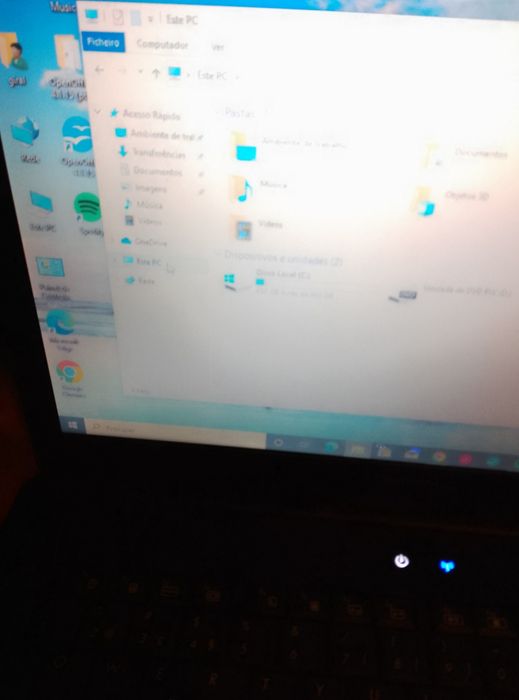 PC portátil " COMPAQ"