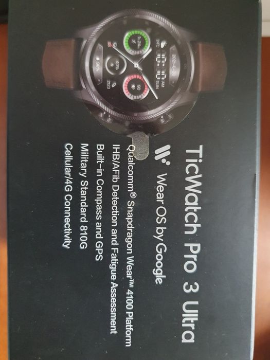 Tickwatch pro 3 Ulta LTE