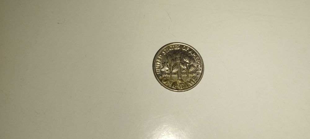 10 centów USA 1981 r.