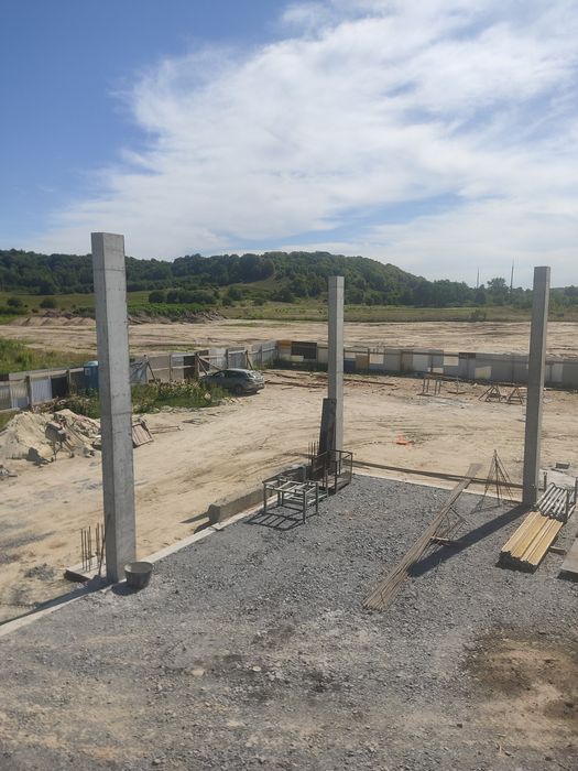 Надаєм послуги :Монолітні роботи Особняки