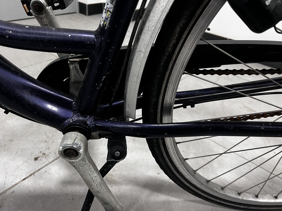 Rower miejski uzywany