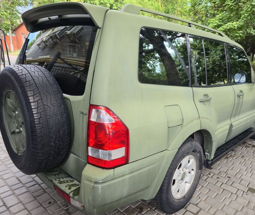 Pajero  wagon 2006 торг.