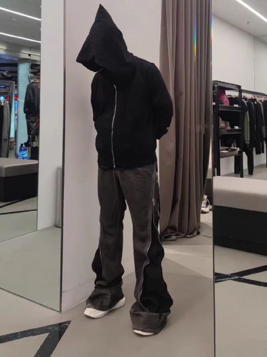 Джинсы Rick Owens Bolan bootcut клёш, flared, opium, archive