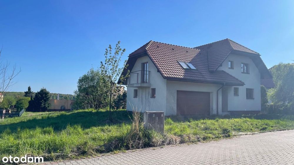 Dom w budowie | 164,40 m² | działka 607 m² | Katowice Kostuchna