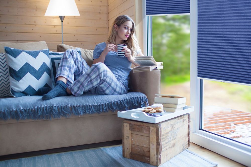 Plisy okienne na wymiar – stylowe i funkcjonalne osłony okienne!