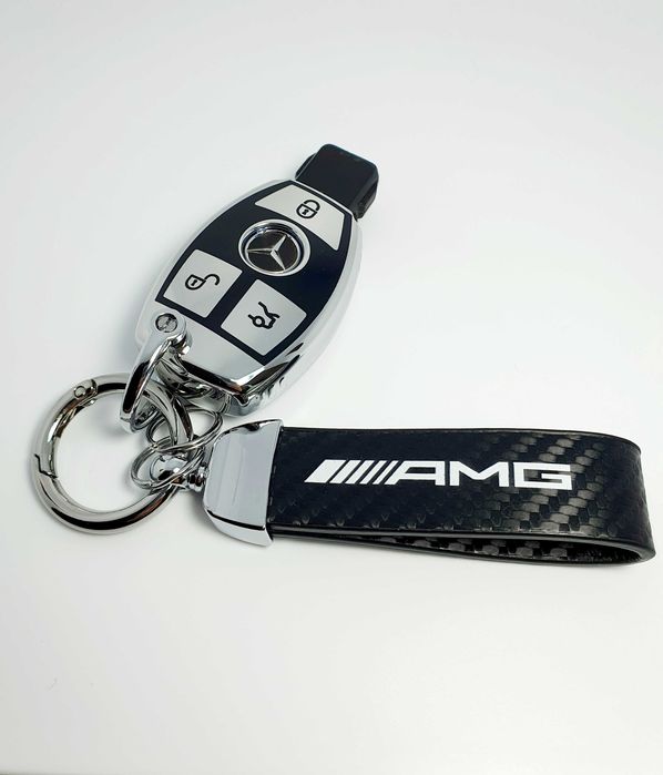 Mercedes Etui z Breloczkiem AMG