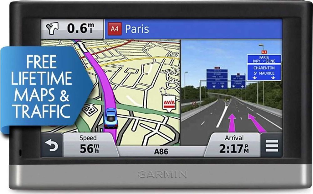 GPS навигатор Garmin Nuvi 2557LMT Europe хорошее состояние