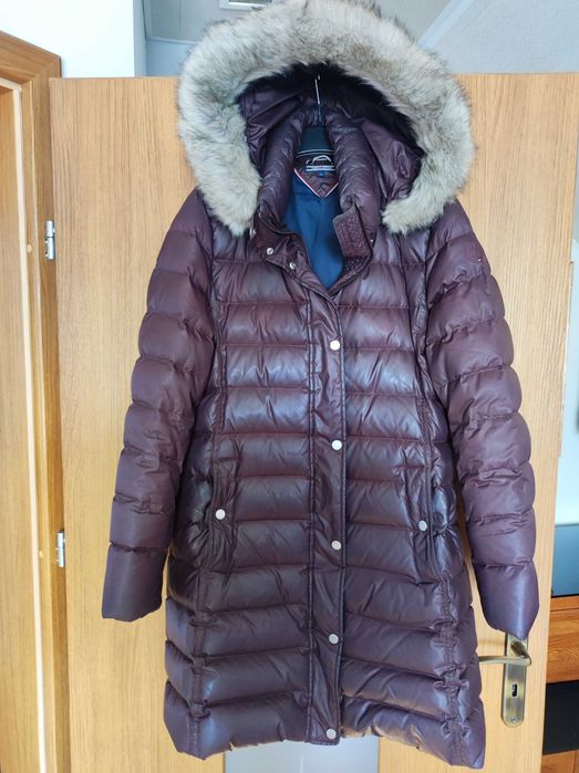 Kurtka damska Tommy Hilfiger bordo