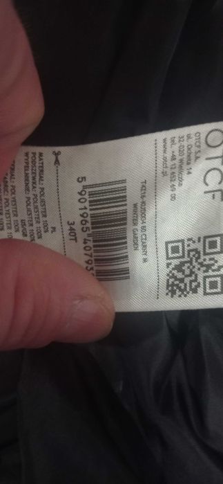 Kurtka puchowa 4F M jesienna damska przejaciowka