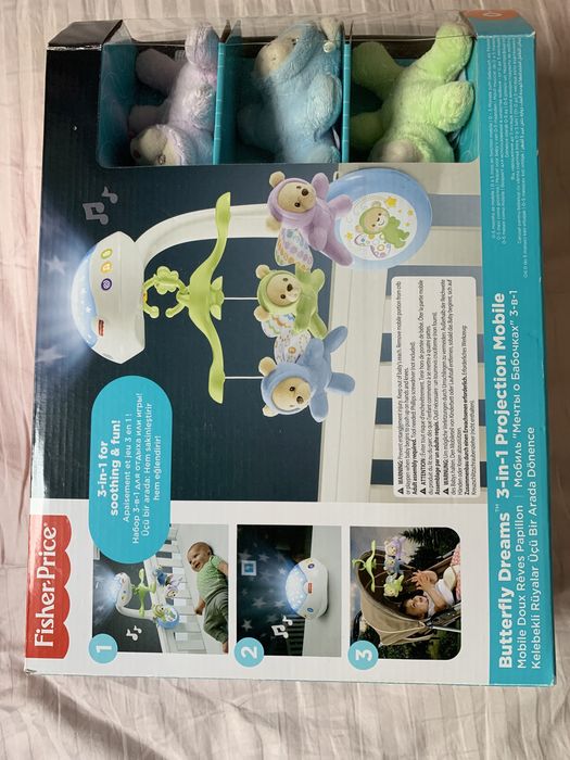 Мобіль Fisher Price з пультом управління