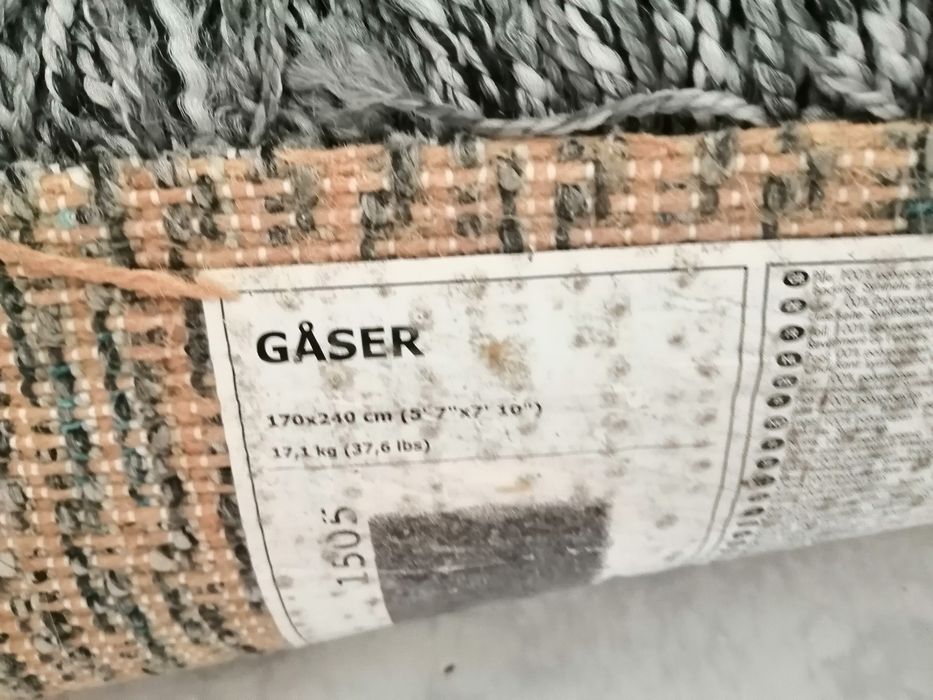 Long Rug from IKEA64861611073665121