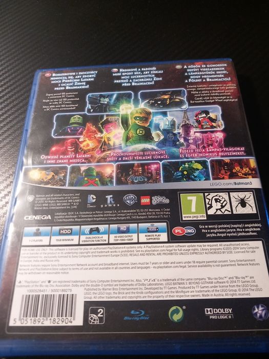 Gra Lego Batman 3