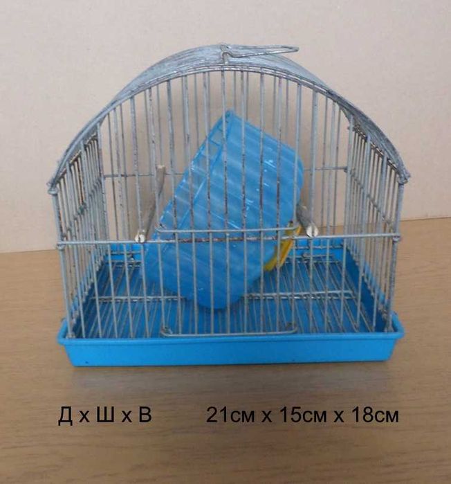 Клітки для птахів та гризунів, лучки