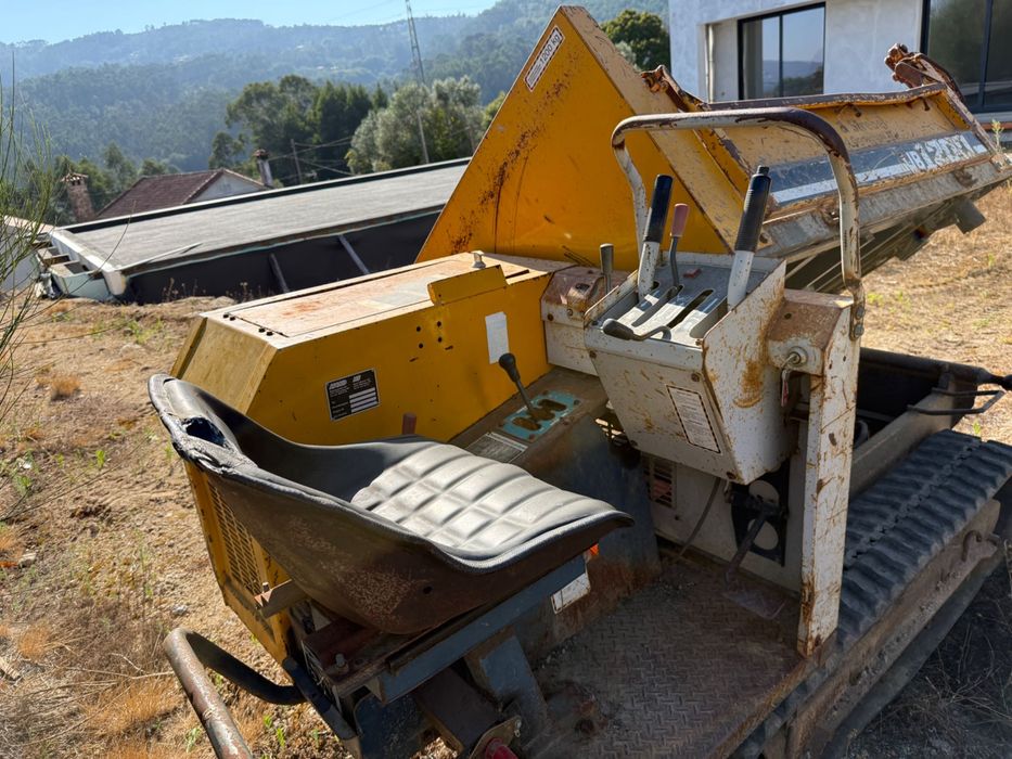 Dumper kubota 1200kg