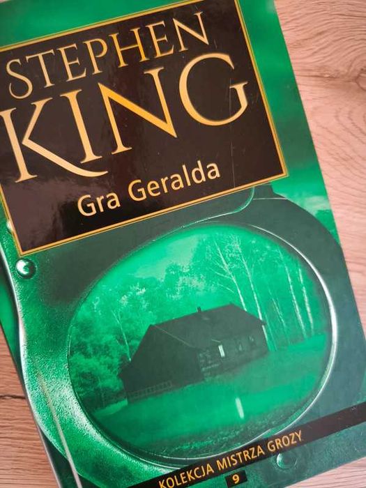 Stephen King "Gra Geralda"