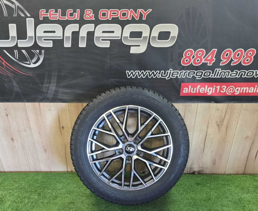 Koła zimowe HYUNDAI TUCSON 18x5x114,3 Nokian SnowProof 235/55/R18
