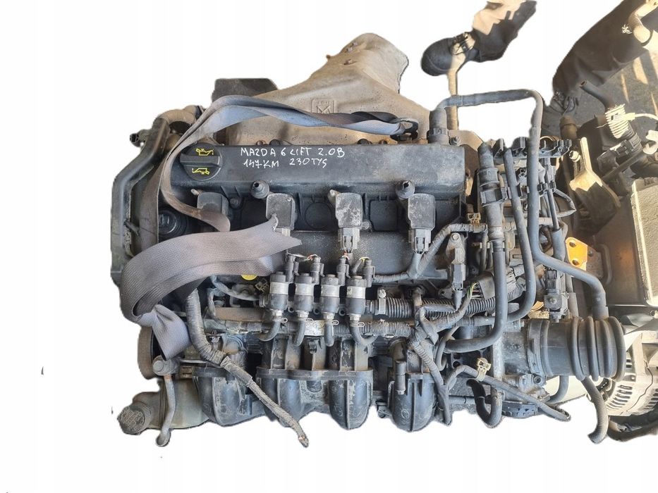 MAZDA 6 I GG/GY 02-07 LIFT SILNIK 2,0 B 147 KM EU