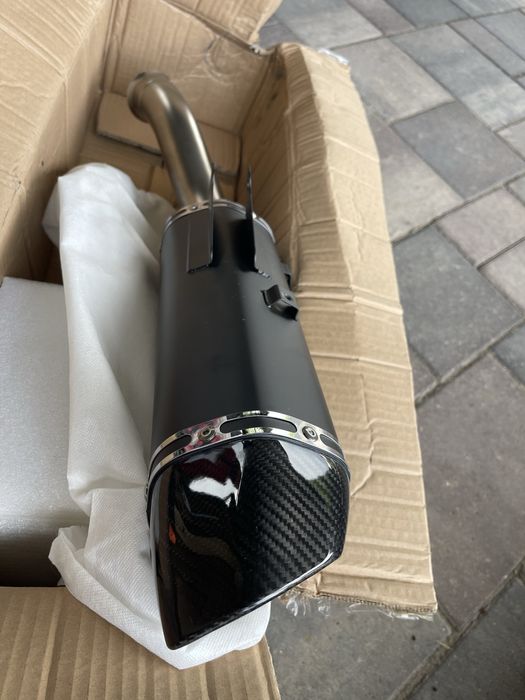 Глушник мото Akrapovic KTM 790 duke