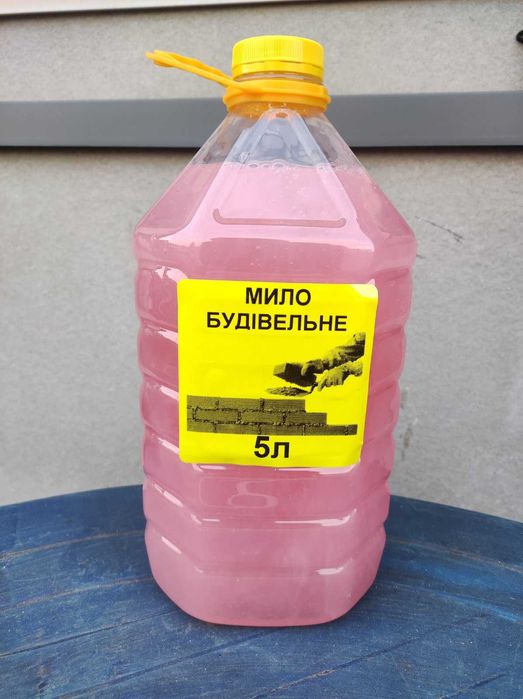 Рідке будівельне мило 5л